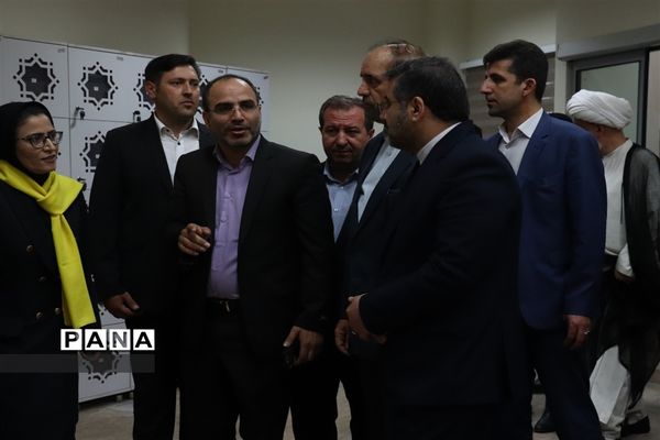 بزرگترین کتابخانه استاندارد آذربایجان شرقی به بهره‌برداری رسید