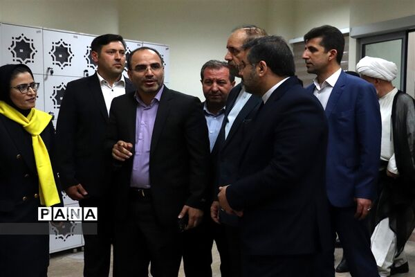 بزرگترین کتابخانه استاندارد آذربایجان شرقی به بهره‌برداری رسید