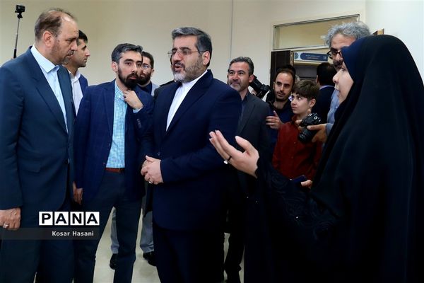 بزرگترین کتابخانه استاندارد آذربایجان شرقی به بهره‌برداری رسید