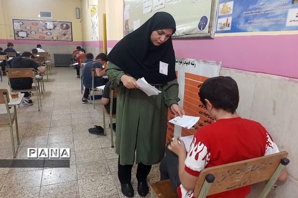 برگزاری آزمون ورودی مدارس استعدادهای درخشان در ملارد