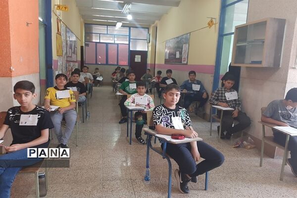 برگزاری آزمون ورودی مدارس استعدادهای درخشان در ملارد