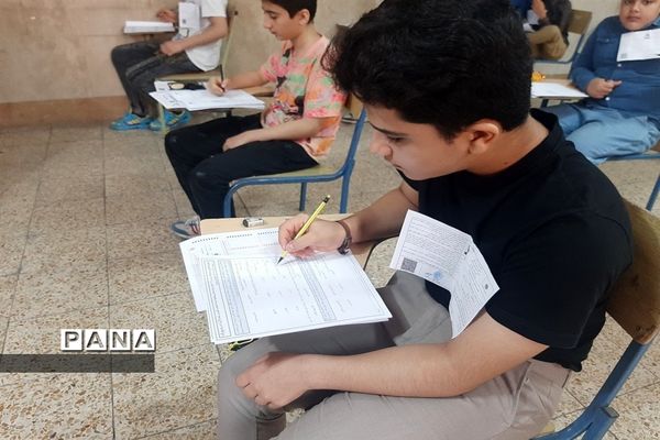 برگزاری آزمون ورودی مدارس استعدادهای درخشان در ملارد
