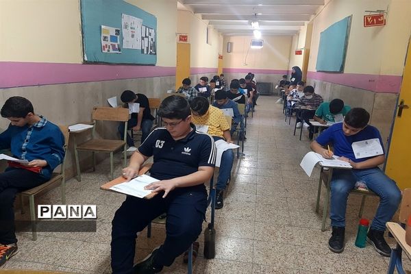 برگزاری آزمون ورودی مدارس استعدادهای درخشان در ملارد