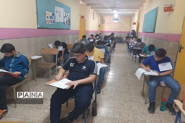 برگزاری آزمون ورودی مدارس استعدادهای درخشان در ملارد