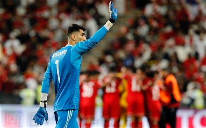 اخطار مجدد بیرانوند ‌به پرسپولیس‌