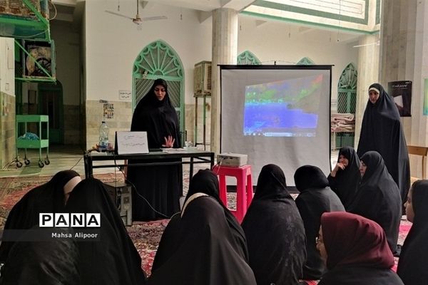 دوره عضویت بسیج عادی به فعال در قرچک