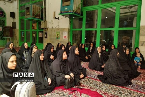 دوره عضویت بسیج عادی به فعال در قرچک