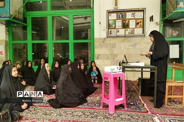 دوره عضویت بسیج عادی به فعال در قرچک