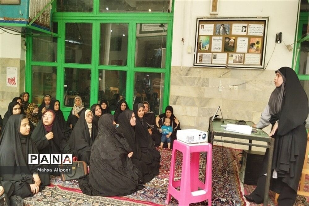 دوره عضویت بسیج عادی به فعال در قرچک