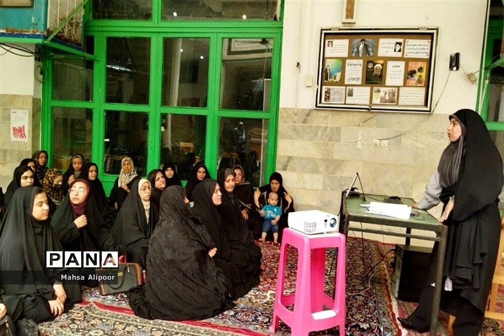 دوره عضویت بسیج عادی به فعال در قرچک