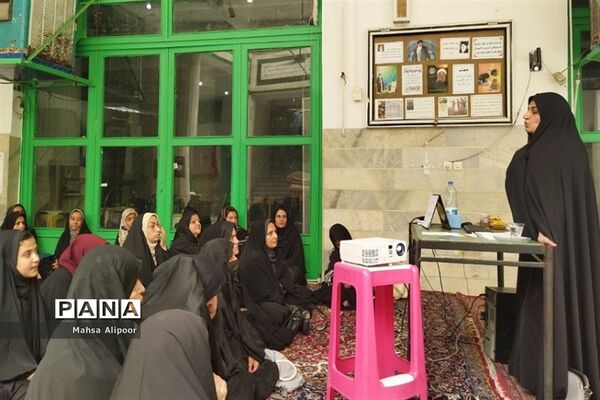 دوره عضویت بسیج عادی به فعال در قرچک
