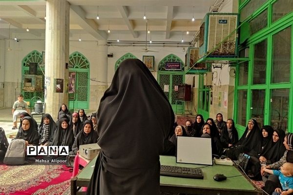 دوره عضویت بسیج عادی به فعال در قرچک