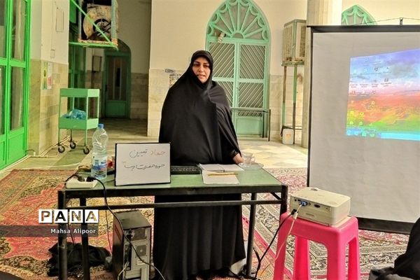 دوره عضویت بسیج عادی به فعال در قرچک