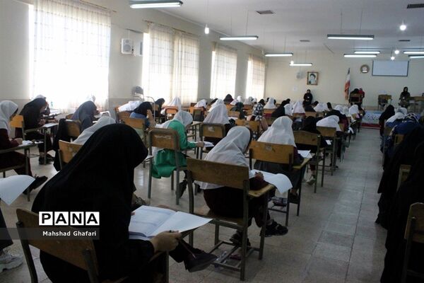 برگزاری آزمون مدارس استعدادهای درخشان در استان مرکزی