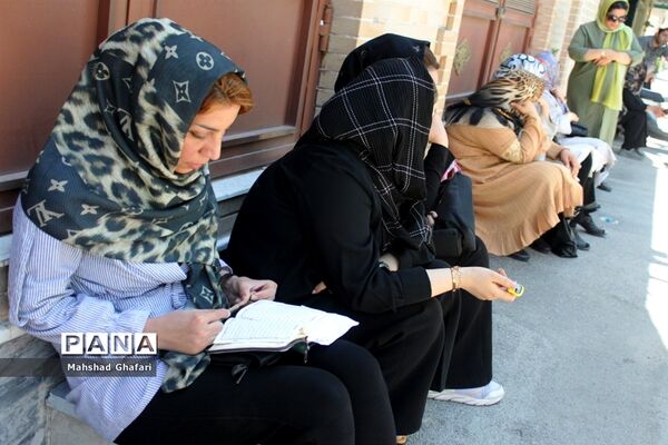 برگزاری آزمون مدارس استعدادهای درخشان در استان مرکزی