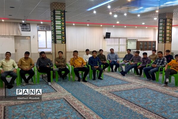 اولین جلسه قرارگاهی انجمن اسلامی مدارس پسرانه کاشمر