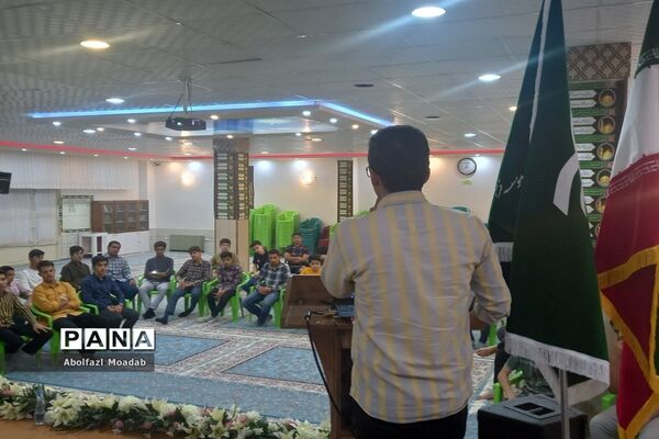اولین جلسه قرارگاهی انجمن اسلامی مدارس پسرانه کاشمر