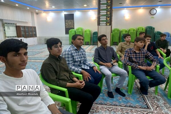 اولین جلسه قرارگاهی انجمن اسلامی مدارس پسرانه کاشمر