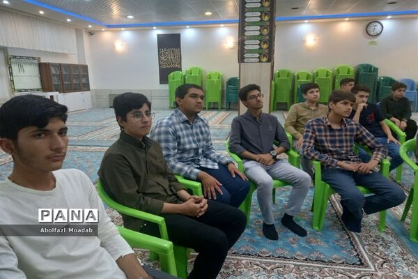 اولین جلسه قرارگاهی انجمن اسلامی مدارس پسرانه کاشمر