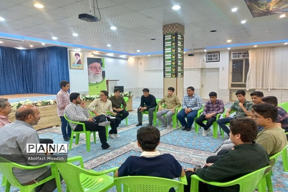 اولین جلسه قرارگاهی انجمن اسلامی مدارس پسرانه کاشمر