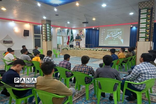اولین جلسه قرارگاهی انجمن اسلامی مدارس پسرانه کاشمر