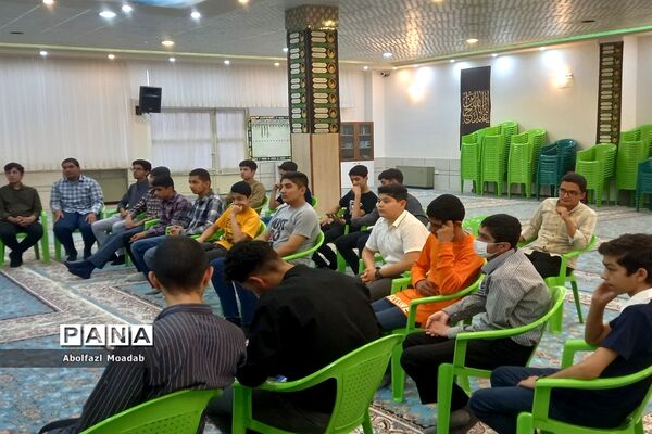 اولین جلسه قرارگاهی انجمن اسلامی مدارس پسرانه کاشمر