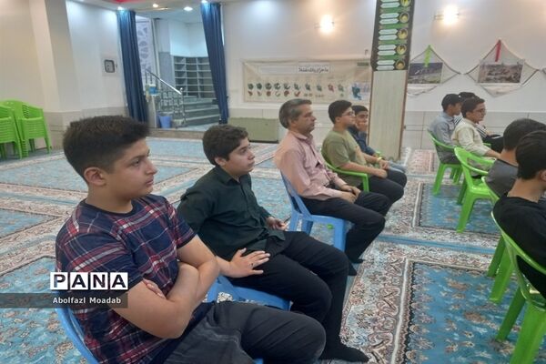 اولین جلسه قرارگاهی انجمن اسلامی مدارس پسرانه کاشمر