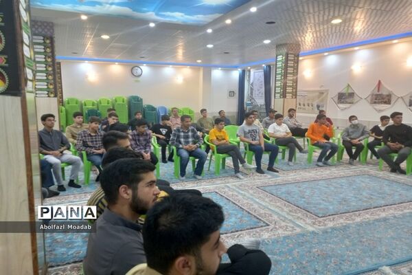 اولین جلسه قرارگاهی انجمن اسلامی مدارس پسرانه کاشمر