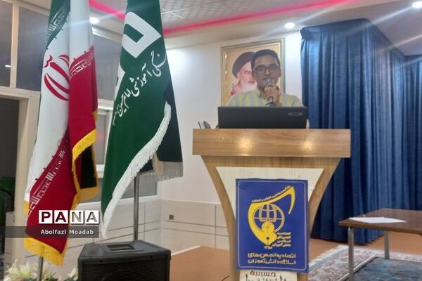 اولین جلسه قرارگاهی انجمن اسلامی مدارس پسرانه کاشمر