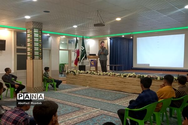 اولین جلسه قرارگاهی انجمن اسلامی مدارس پسرانه کاشمر