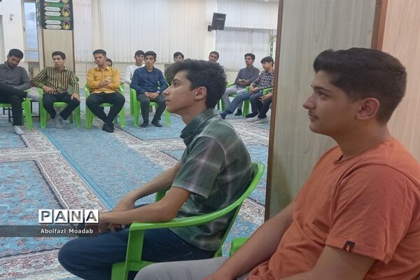 اولین جلسه قرارگاهی انجمن اسلامی مدارس پسرانه کاشمر