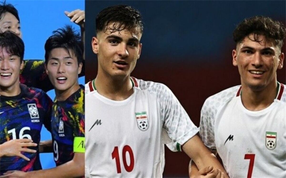 فوتبال نوجوانان آسیا ۲۰۲۳؛  صعود ایران به یک چهارم نهایی
