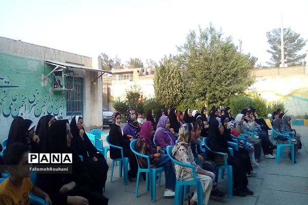 افتتاحیه کلاس‌های اوقات فراغت در شهرستان خلیل‌آباد