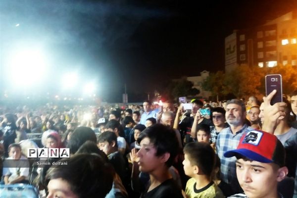 جشنواره تابستانی شهر، در پارک اقوام شهرستان ‌قرچک