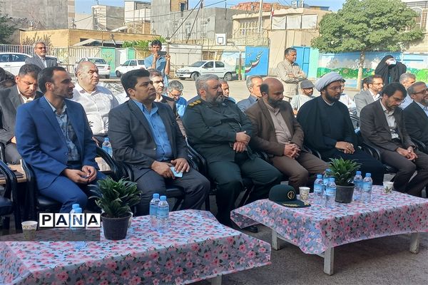 افتتاحیه طرح کشوری شهید عجمیان