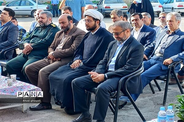 افتتاحیه طرح کشوری شهید عجمیان