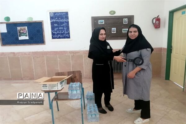برگزاری آزمون سمپاد در خاتم
