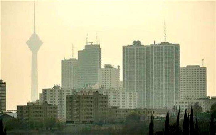 هوای تهران ناسالم شد