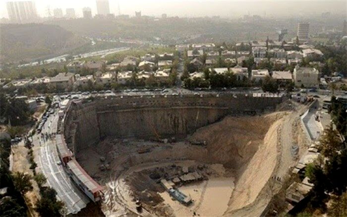 ایمن‌سازی گودهای پرخطر در پایتخت ۸۰ درصد پیشرفت دارد