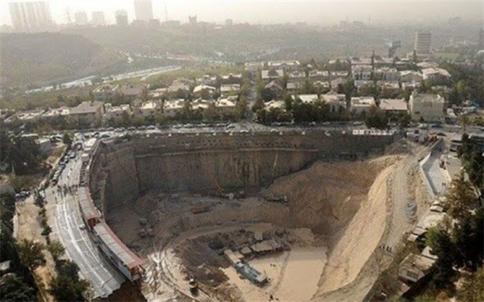 ایمن‌سازی گودهای پرخطر در پایتخت ۸۰ درصد پیشرفت دارد