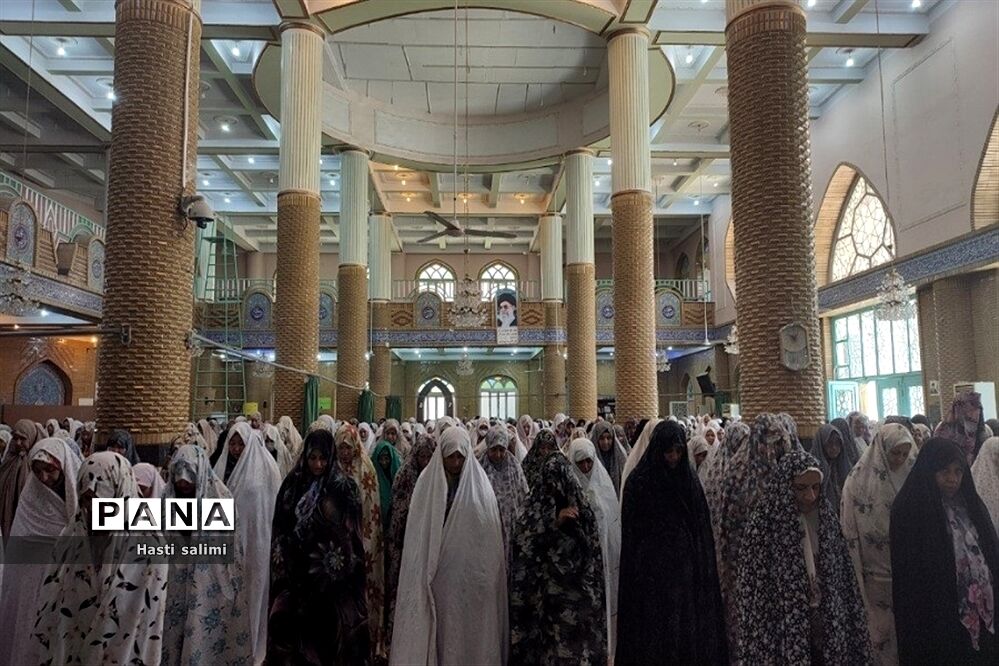 اولین نماز جمعه عبادی سیاسی شهرستان قرچک دراولین جمعه از تیرماه