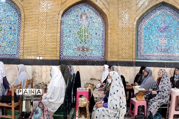 اولین نماز جمعه عبادی سیاسی شهرستان قرچک دراولین جمعه از تیرماه