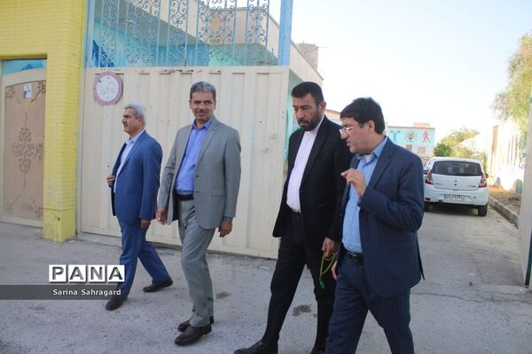اعزام دانش‌آموزان دختر زیارت اولی  استان بوشهر به مشهد مقدس -۲