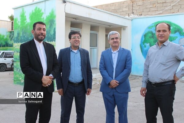 اعزام دانش‌آموزان دختر زیارت اولی  استان بوشهر به مشهد مقدس -۲