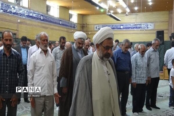 نماز جمعه در شهر جوادآباد