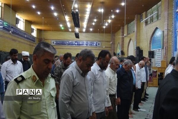 نماز جمعه در شهر جوادآباد
