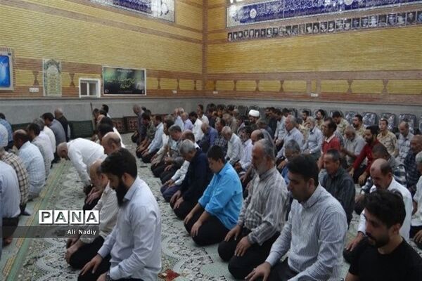 نماز جمعه در شهر جوادآباد