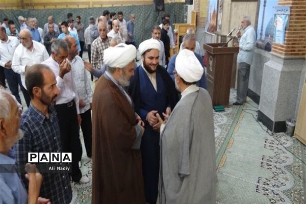 نماز جمعه در شهر جوادآباد