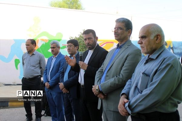 اعزام دانش‌آموزان دختر زیارت اولی  استان بوشهر به مشهد مقدس