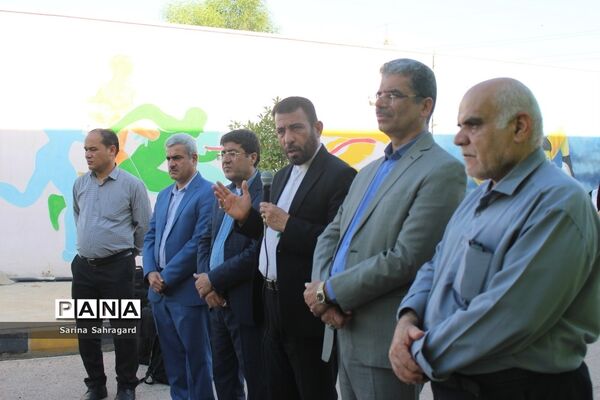 اعزام دانش‌آموزان دختر زیارت اولی  استان بوشهر به مشهد مقدس